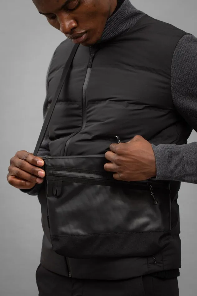 Men Norse Projects Accessories 3L Shoulder Bag Black