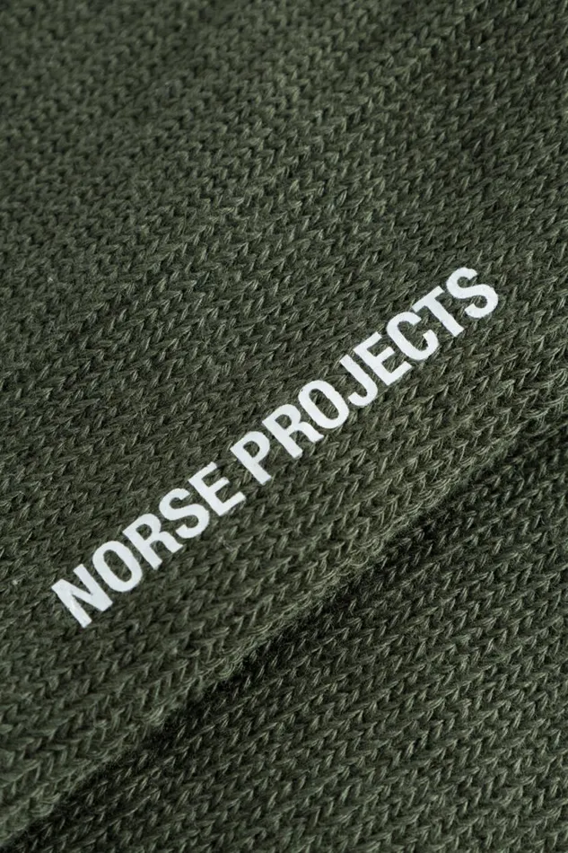 Men Norse Projects Accessories Bjarki Cotton Sport Beech Green