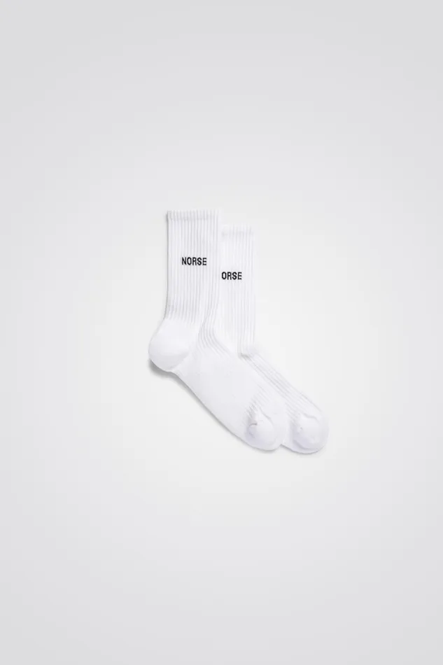 Men Norse Projects Accessories Bjarki Logo White