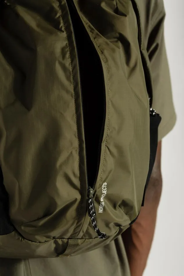 Men Norse Projects Accessories Day Pack Cordura Ivy Green