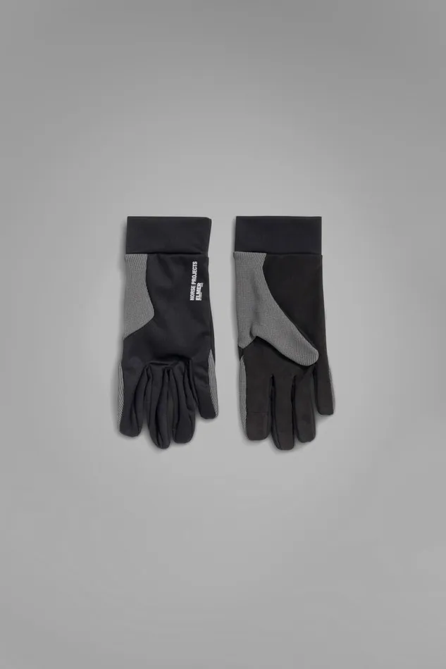 Men Norse Projects Accessories Norse Elmer Light Glove Black