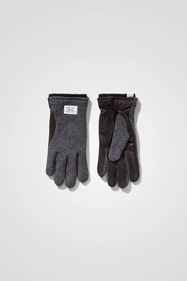 Men Norse Projects Accessories Norse X Hestra Svante Charcoal