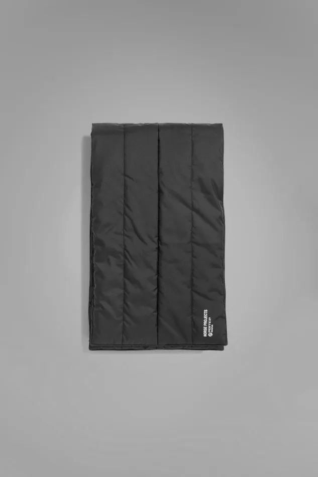 Men Norse Projects Accessories Pertex Quantum Keyhole Scarf Black