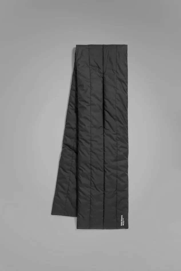 Men Norse Projects Accessories Pertex Quantum Keyhole Scarf Black