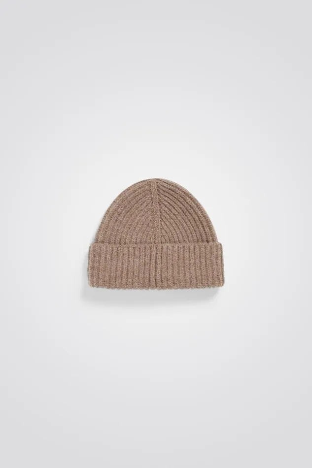Men Norse Projects Beanies Alpaca Beanie Taupe