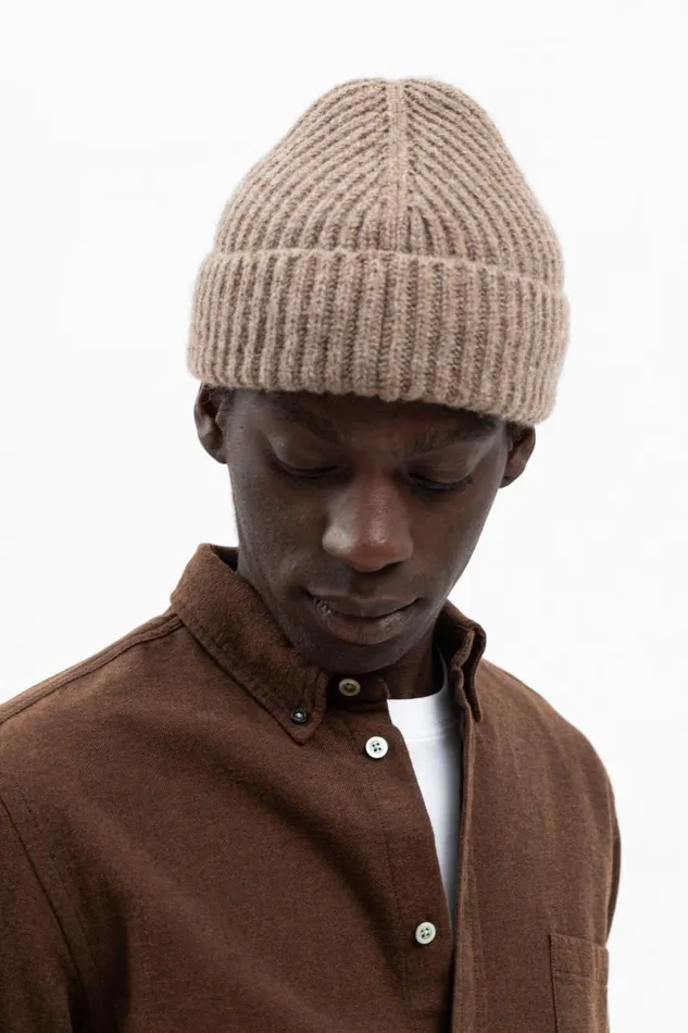 Men Norse Projects Beanies Alpaca Beanie Taupe