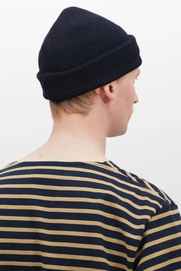 Men Norse Projects Beanies Beanie Le Minor X Dark Navy
