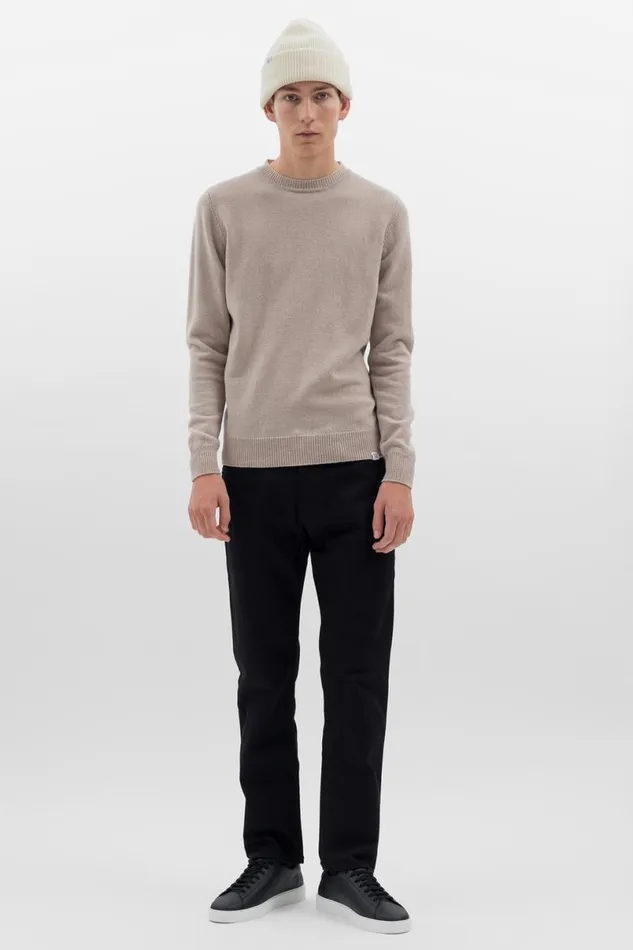 Men Norse Projects Beanies Norse Beanie Ecru