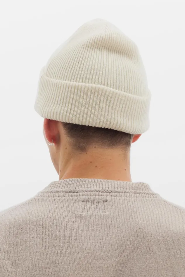 Men Norse Projects Beanies Norse Beanie Ecru