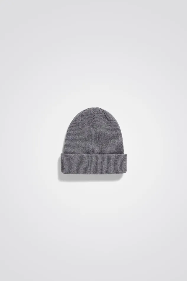 Men Norse Projects Beanies Norse Beanie Grey Melange