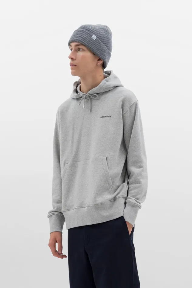 Men Norse Projects Beanies Norse Beanie Grey Melange