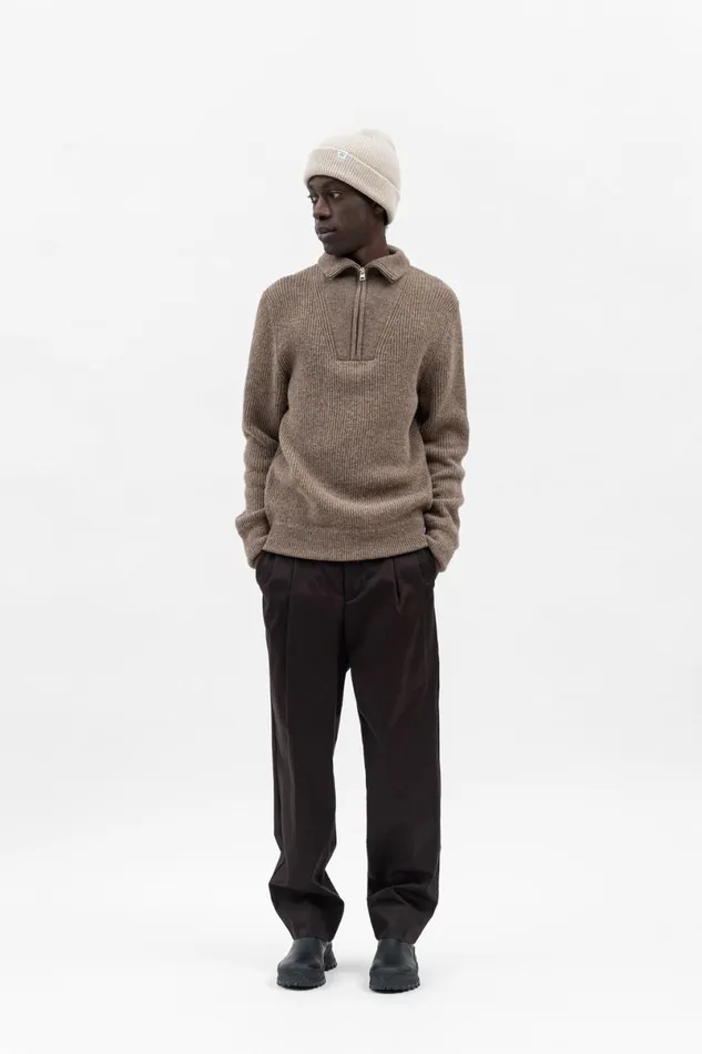 Men Norse Projects Beanies Norse Beanie Oatmeal