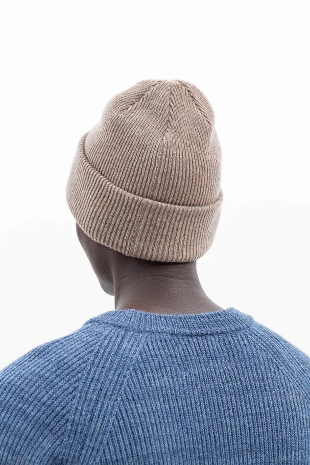Men Norse Projects Beanies Norse Beanie Utility Khaki