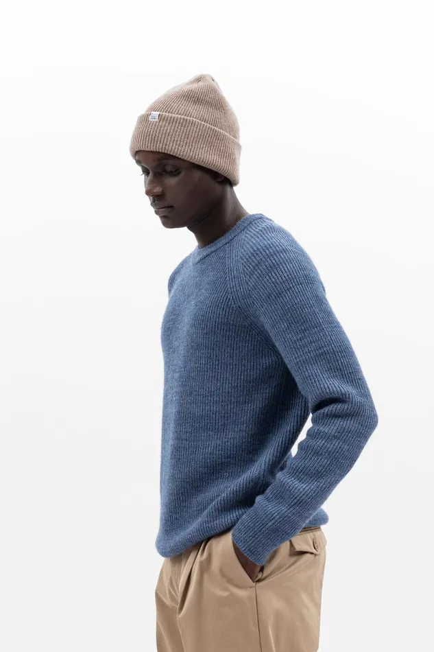 Men Norse Projects Beanies Norse Beanie Utility Khaki