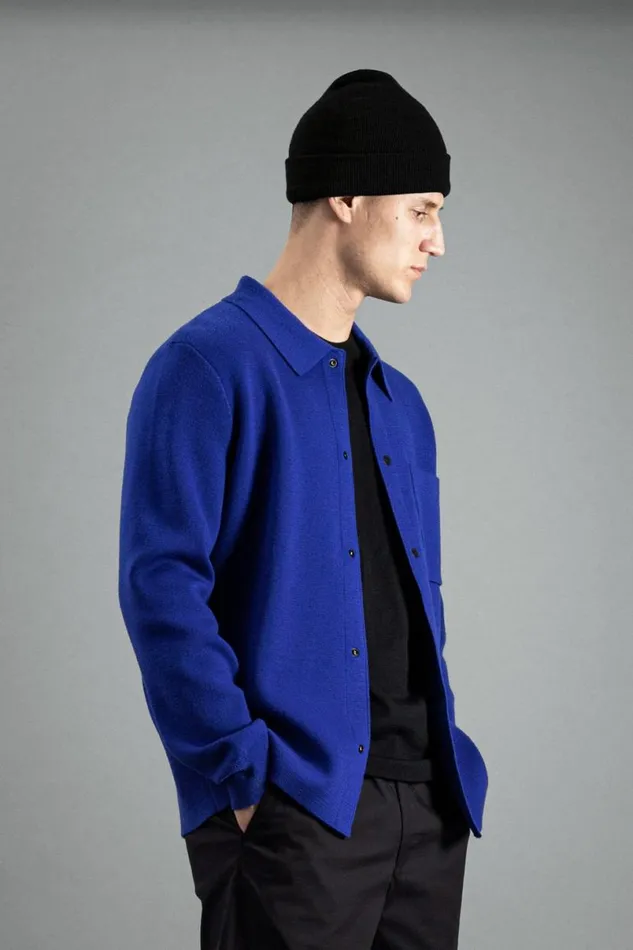 Men Norse Projects Beanies Norse Top Tech Merino Beanie Black