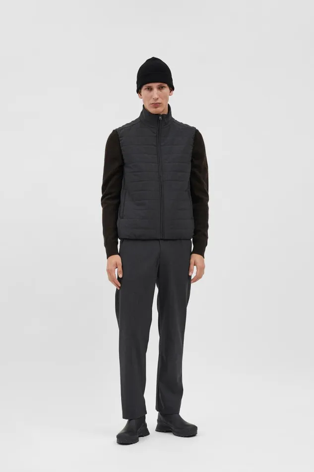 Men Norse Projects Beanies Top Tech Merino Beanie Black