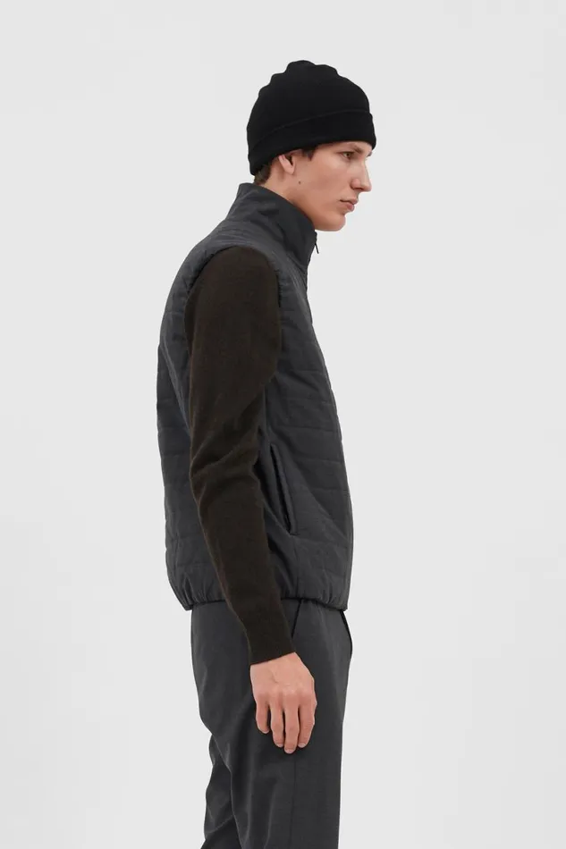 Men Norse Projects Beanies Top Tech Merino Beanie Black