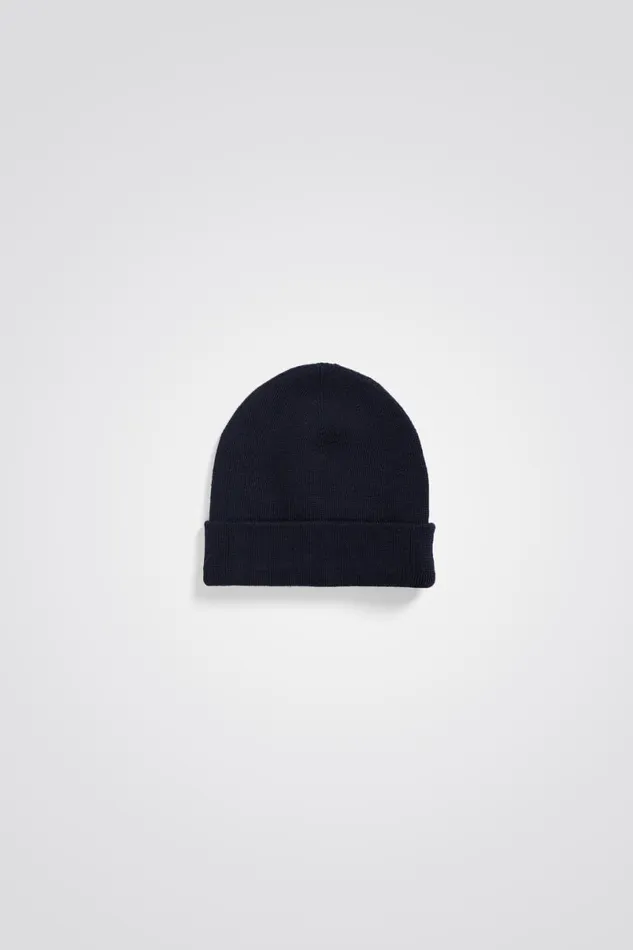 Men Norse Projects Beanies Top Tech Merino Beanie Dark Navy