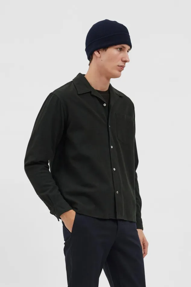 Men Norse Projects Beanies Top Tech Merino Beanie Dark Navy