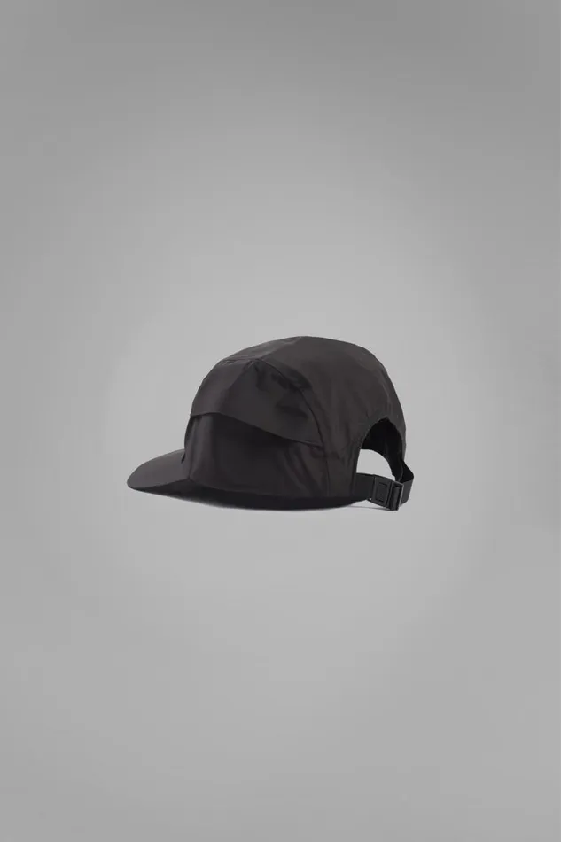 Men Norse Projects Caps 3 Layer 4Panel Cap Black