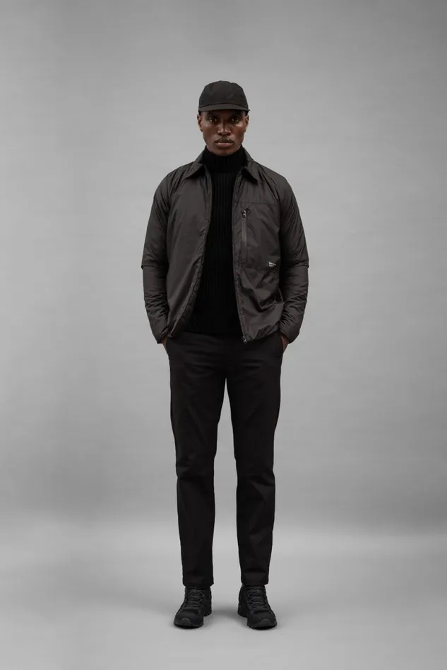 Men Norse Projects Caps 3 Layer 4Panel Cap Black
