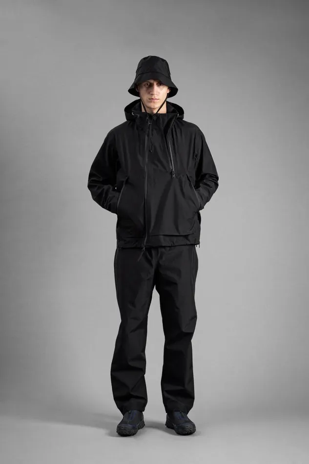 Men Norse Projects Caps 3L Waterproof Bucket Hat Black