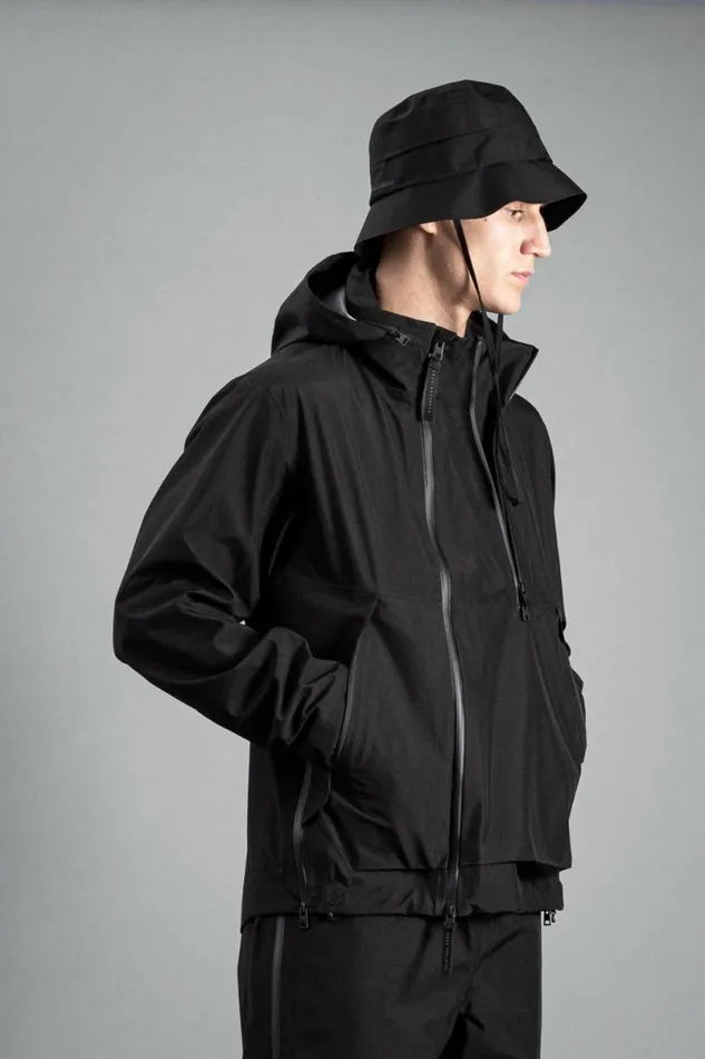 Men Norse Projects Caps 3L Waterproof Bucket Hat Black
