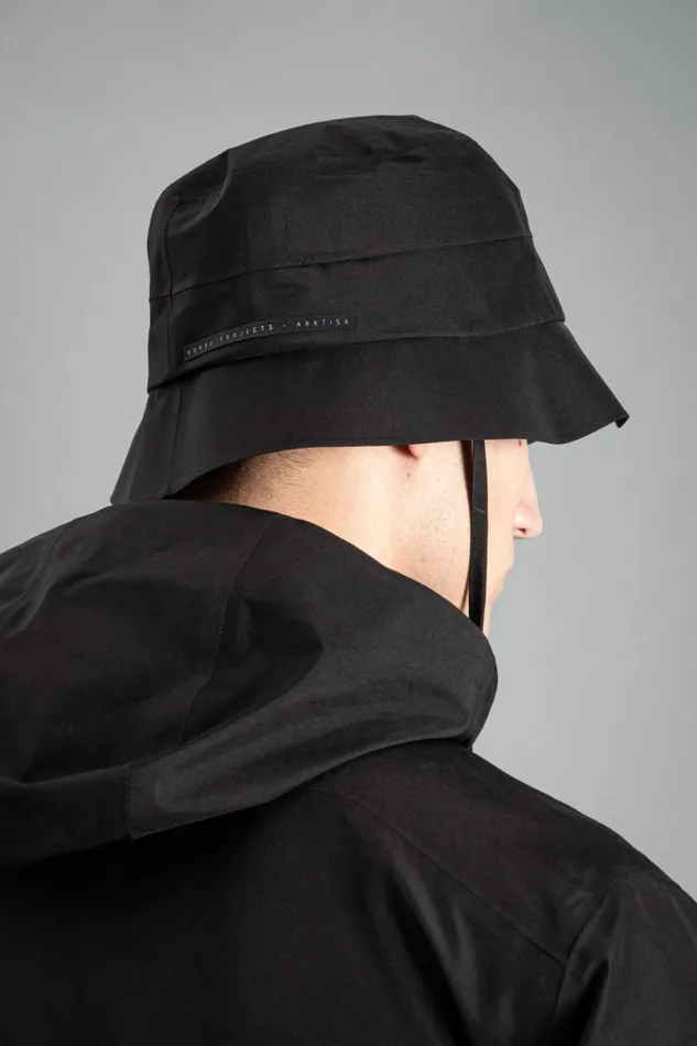 Men Norse Projects Caps 3L Waterproof Bucket Hat Black