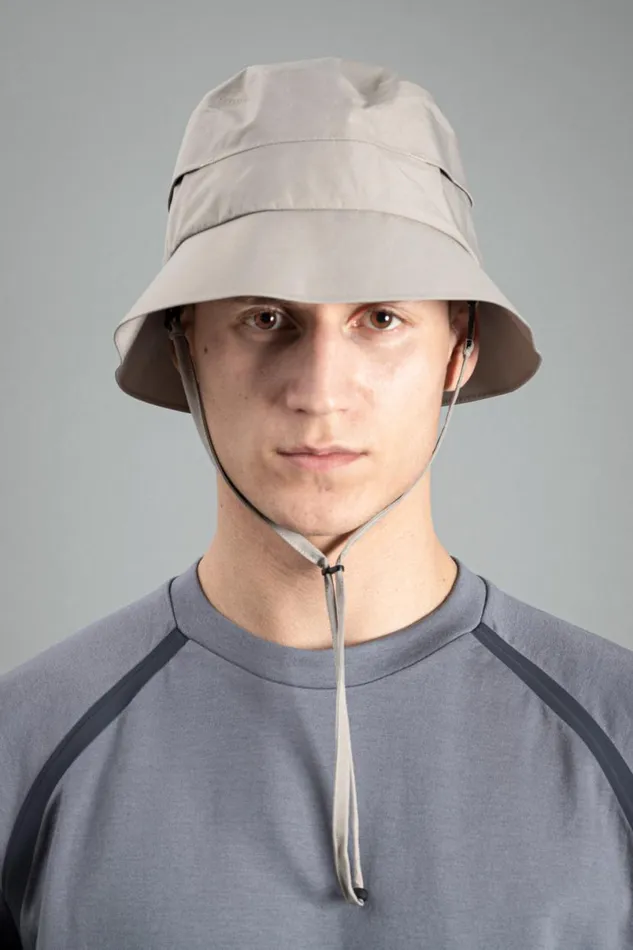 Men Norse Projects Caps 3L Waterproof Bucket Hat Mid Khaki