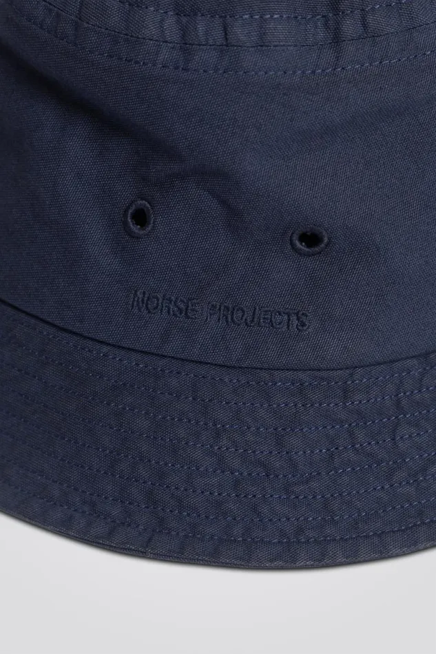 Men Norse Projects Caps EcoDye Bucket Hat Lava Dye