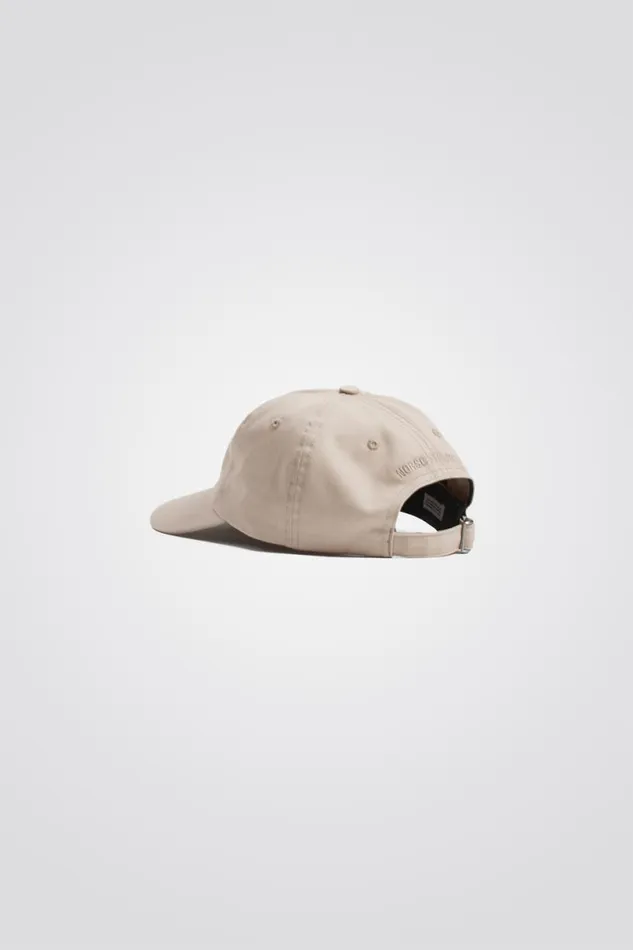 Men Norse Projects Caps Felt N Twill Sports Cap Marble White