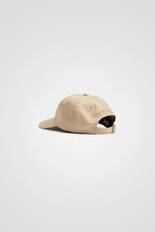 Men Norse Projects Caps Felt N Twill Sports Cap Utility Khaki