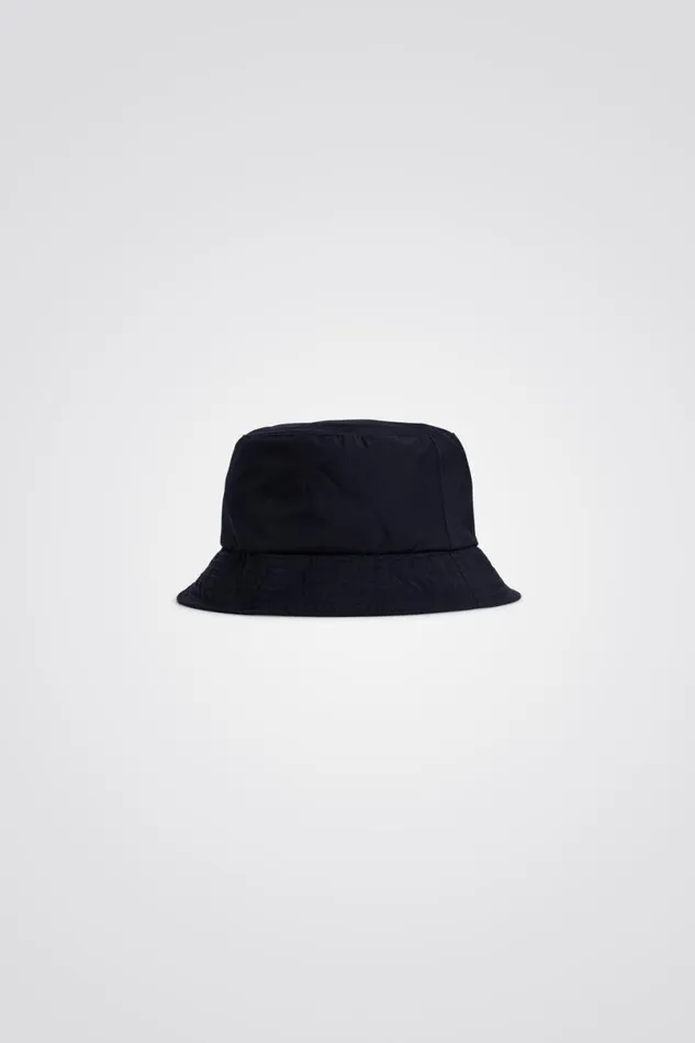 Men Norse Projects Caps GoreTex Infinium Bucket Hat Dark Navy