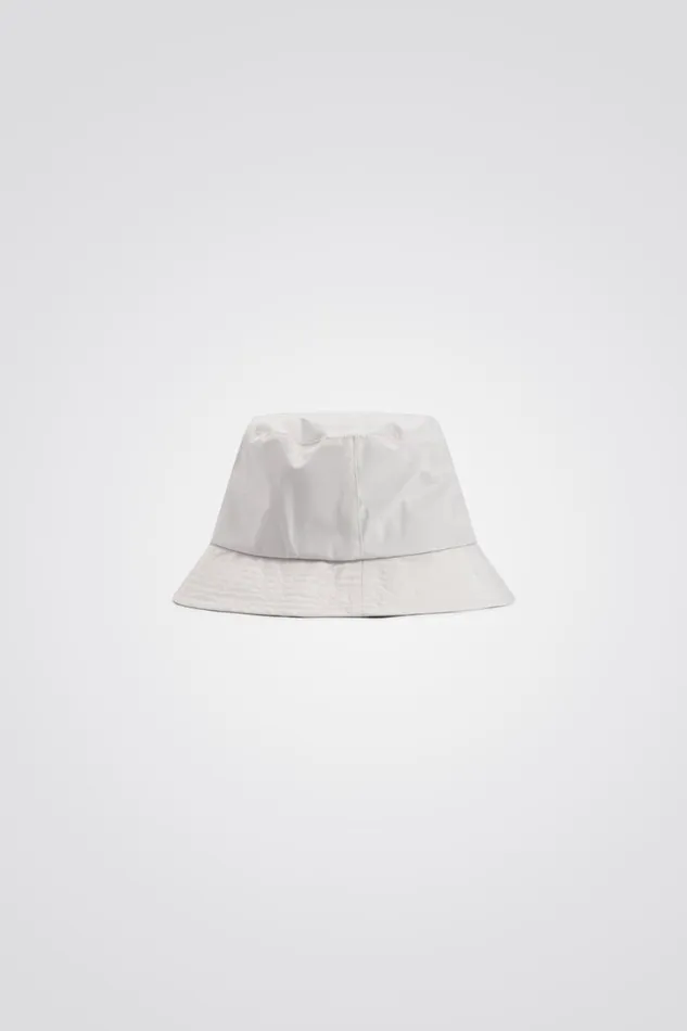Men Norse Projects Caps GoreTex Infinium Bucket Hat Marble White