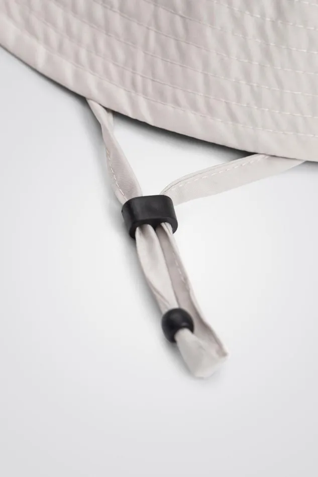 Men Norse Projects Caps GoreTex Infinium Bucket Hat Marble White