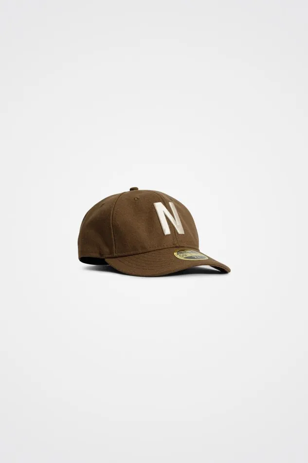 Men Norse Projects Caps New Era X 59FIFTY Cap Tan