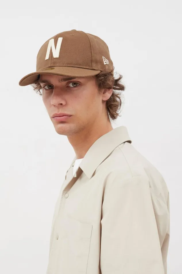 Men Norse Projects Caps New Era X 59FIFTY Cap Tan