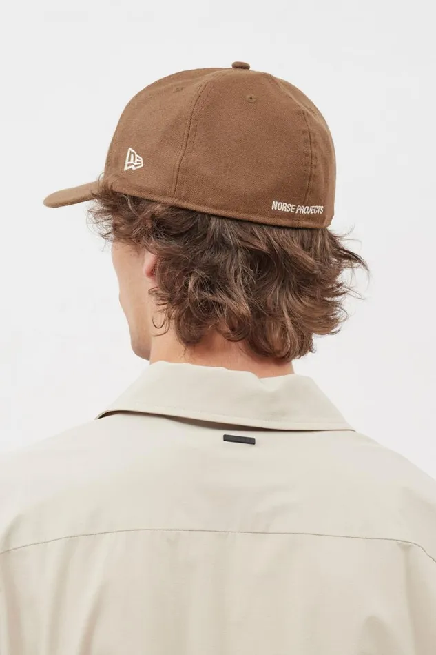 Men Norse Projects Caps New Era X 59FIFTY Cap Tan
