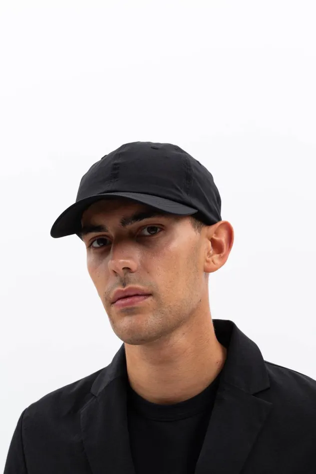 Men Norse Projects Caps Travel Light Sports Cap Black