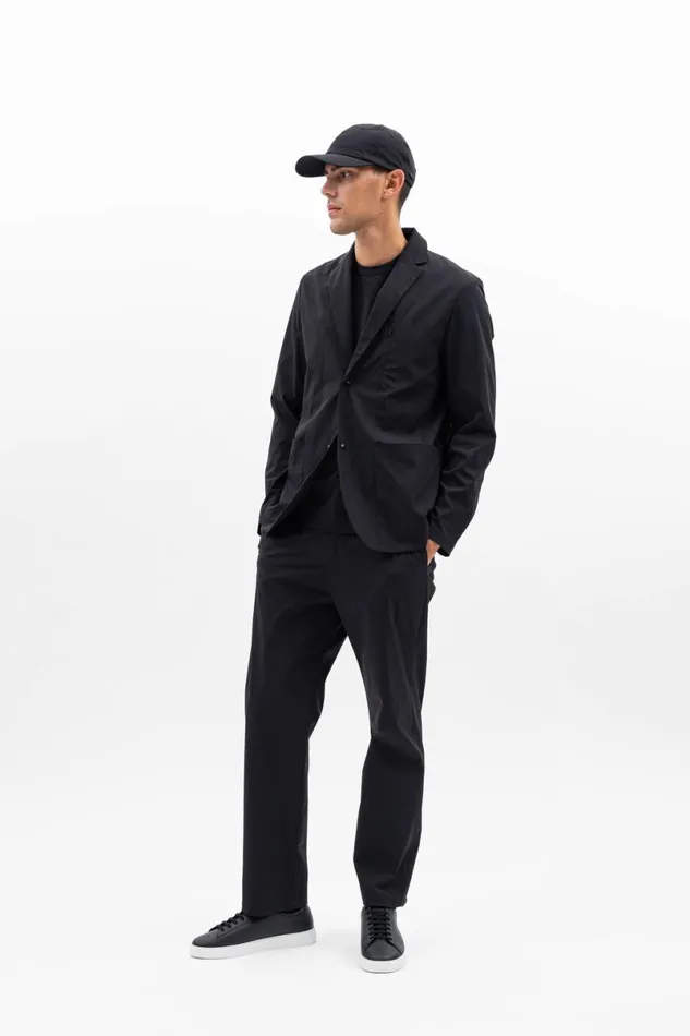 Men Norse Projects Caps Travel Light Sports Cap Black