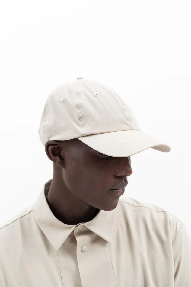 Men Norse Projects Caps Travel Light Sports Cap Light Khaki