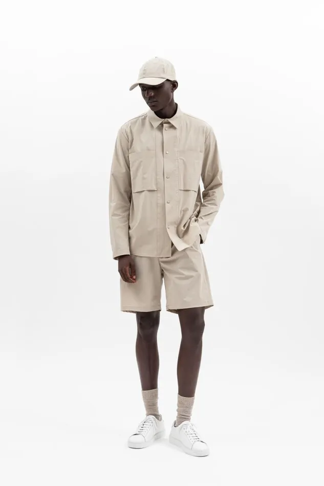 Men Norse Projects Caps Travel Light Sports Cap Light Khaki