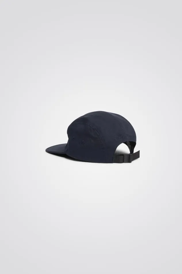 Men Norse Projects Caps Twill 5 Panel Cap Dark Navy