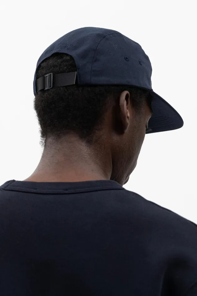 Men Norse Projects Caps Twill 5 Panel Cap Dark Navy