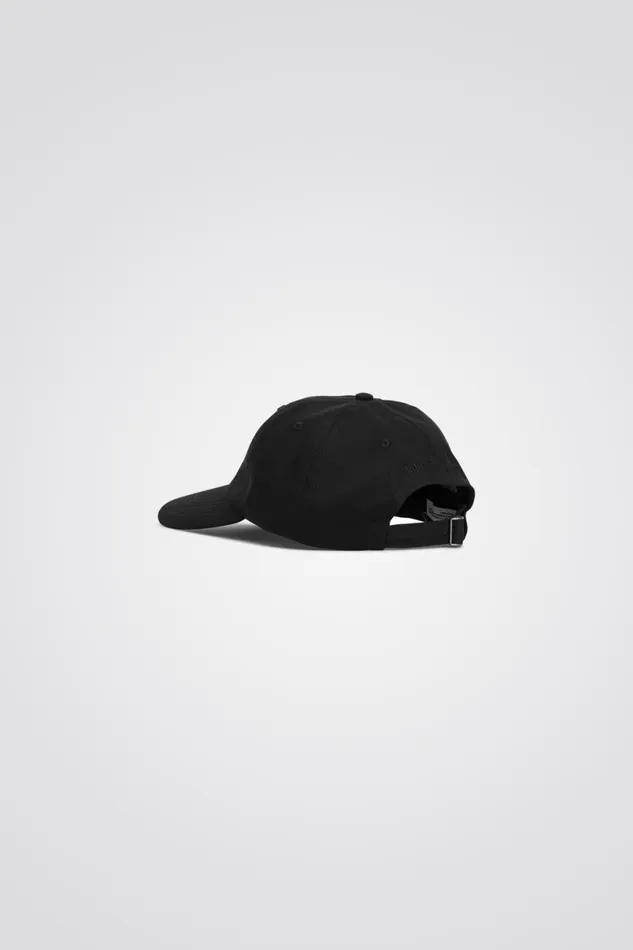 Men Norse Projects Caps Twill Sports Cap Black