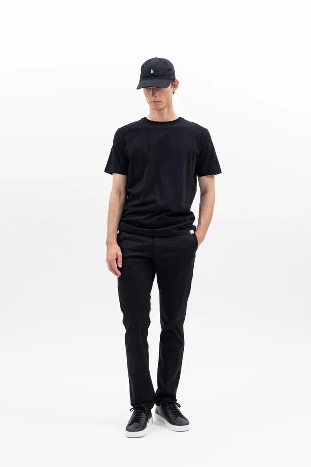 Men Norse Projects Caps Twill Sports Cap Black