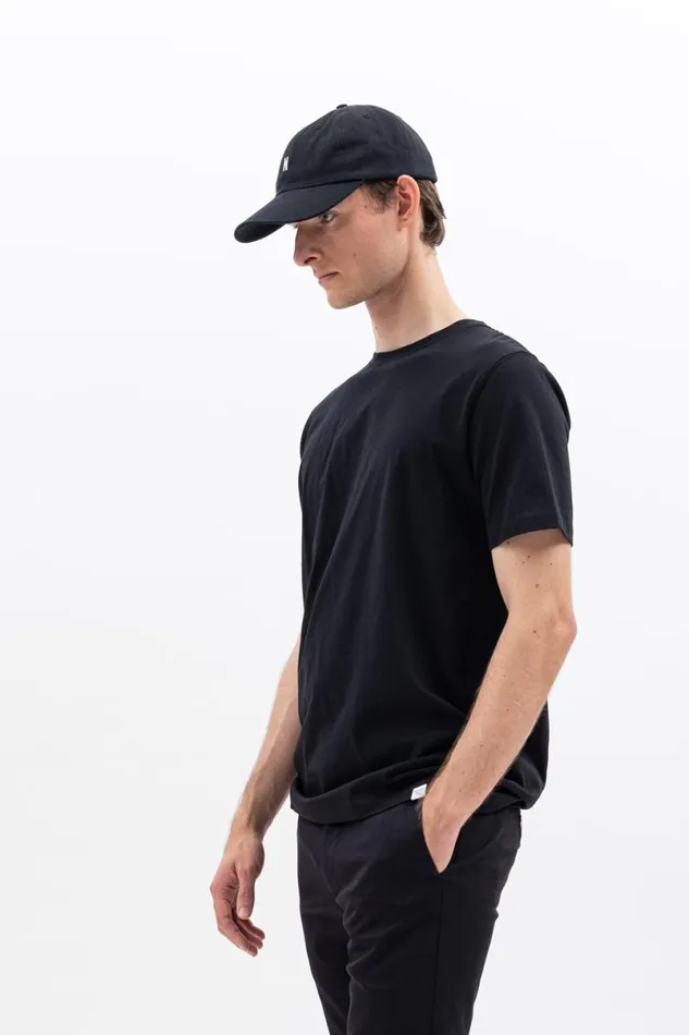 Men Norse Projects Caps Twill Sports Cap Black