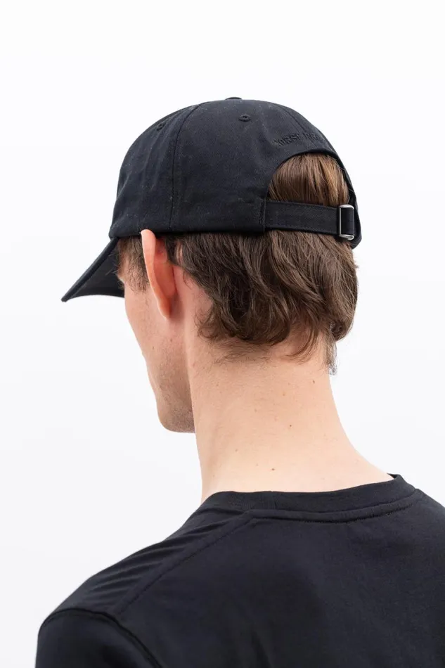 Men Norse Projects Caps Twill Sports Cap Black