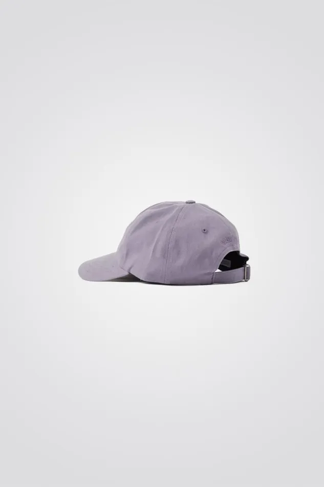 Men Norse Projects Caps Twill Sports Cap Dusk Purple