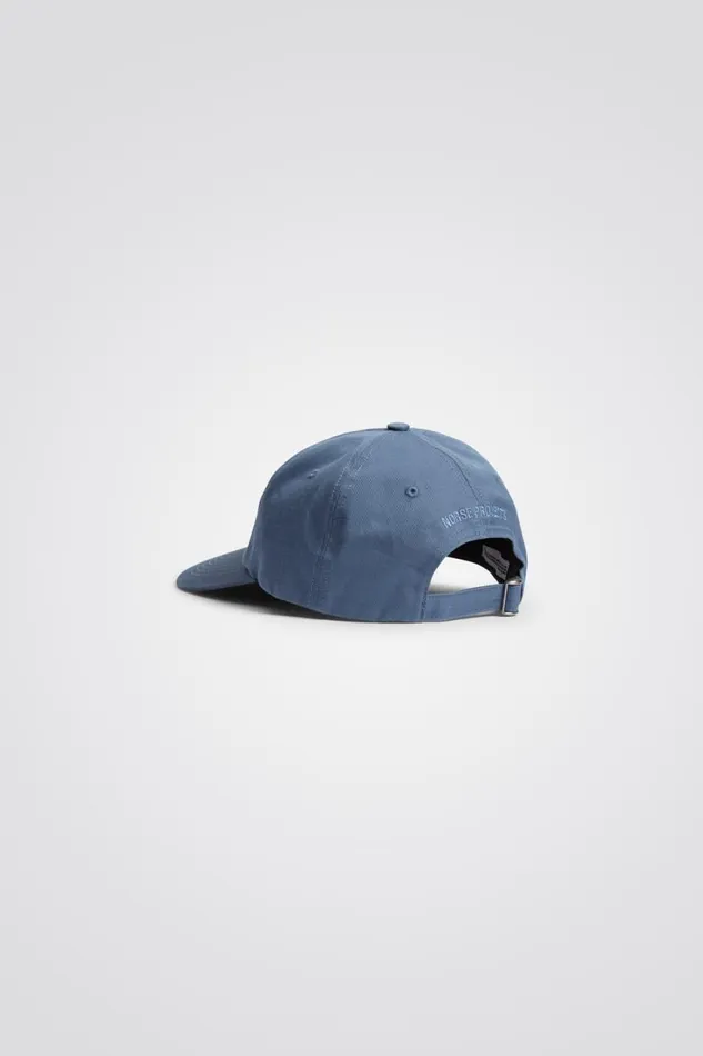 Men Norse Projects Caps Twill Sports Cap Light Stone Blue